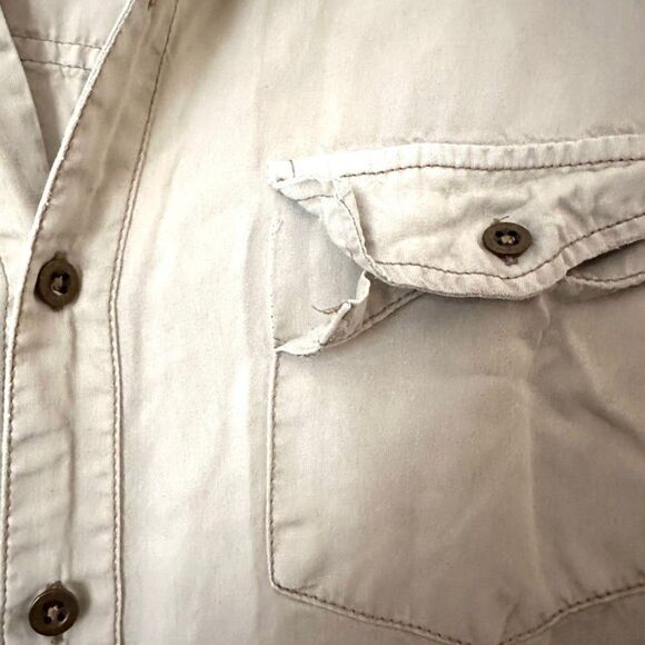 ONE‎ TEASPOON Cut Off Original Liberty Button Down NWOT Sz S - Picture 5 of 5